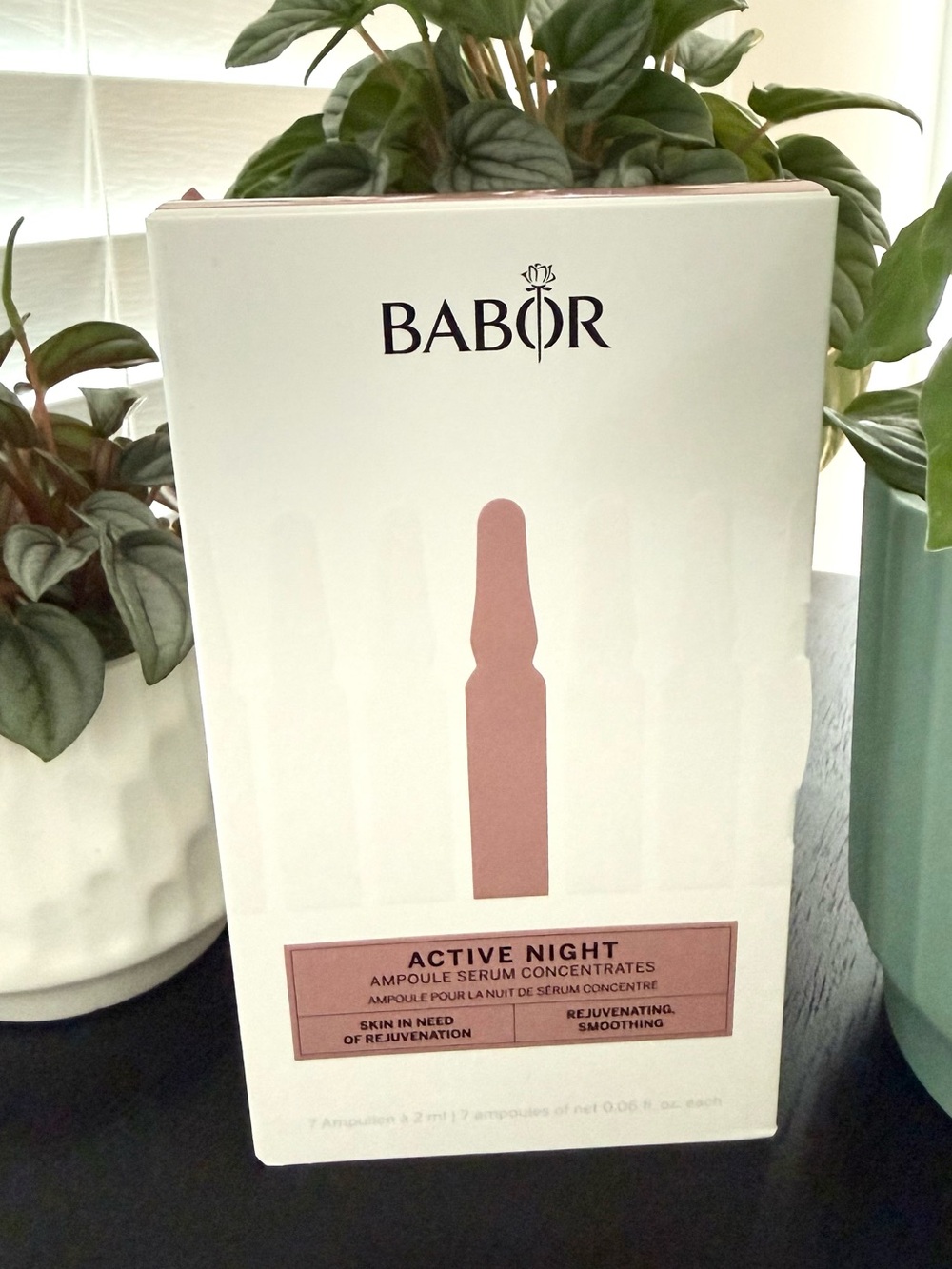 Babor Active Night Ampoules BRAND NEW SEALED PACKAGE